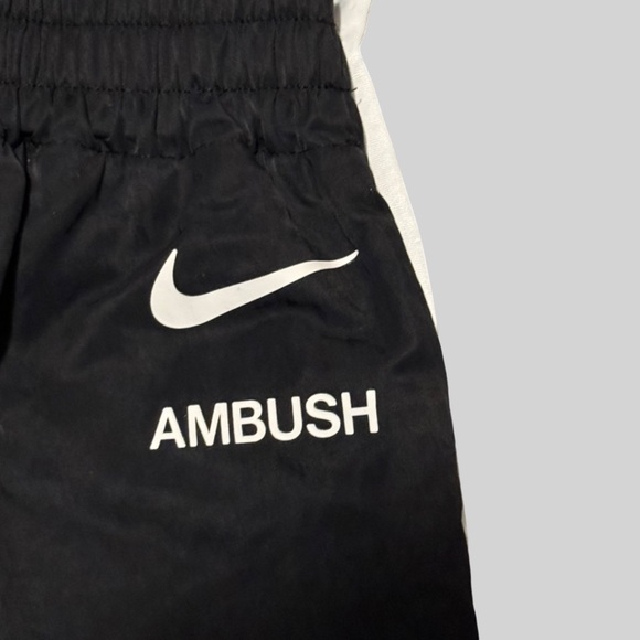 Ambush X Nike NBA Brooklyn Nets Tearaway Track Pants Black - Picture 6 of 6